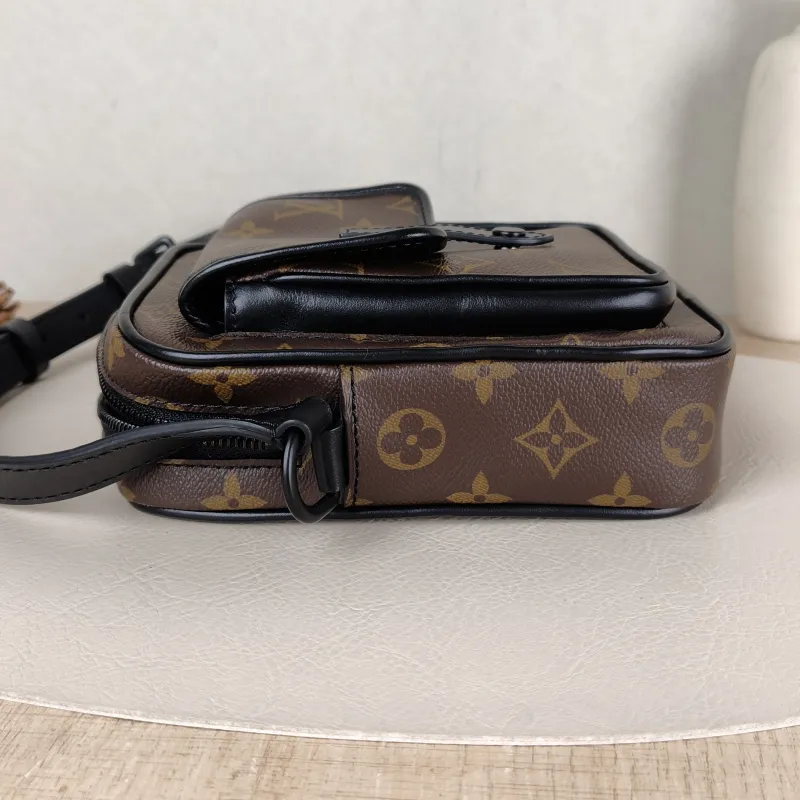 Louis Vuitton Crossbody Bag Christopher Camera Bag Monogram PVC Mini 15 × 8 × 17 cm — detail view 5 of 10