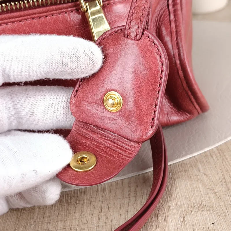 Miumiu Shoulder Bag Ribbon mini24 × 10.5 × 14 cm — detail view 2 of 13