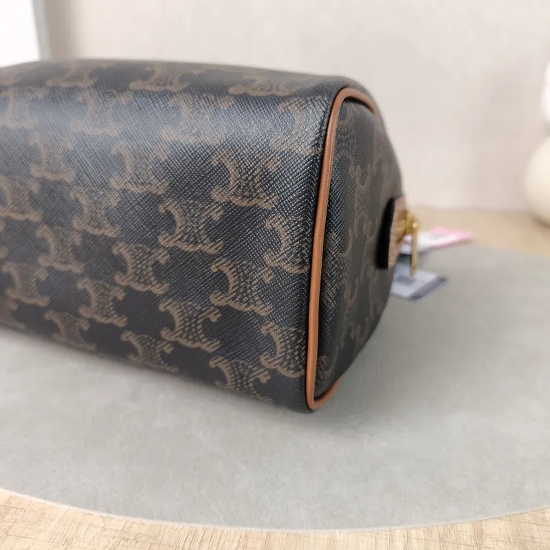CELINE Crossbody Bag Monogram PVC Small 20 × 10.5 × 15.5 cm — detail view 11 of 13