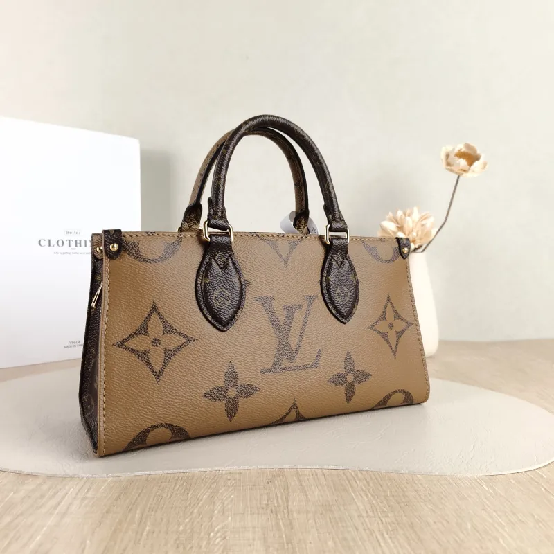 Louis Vuitton Crossbody Bag Onthego East West Two Straps Monogram PVC Small 25 × 10 × 13 cm — cover view 2 of 5