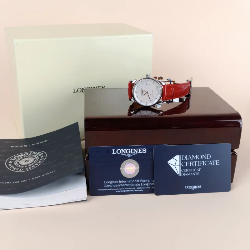 LONGINES Watch Collection Watch One Size 34 — cover view 12 of 12