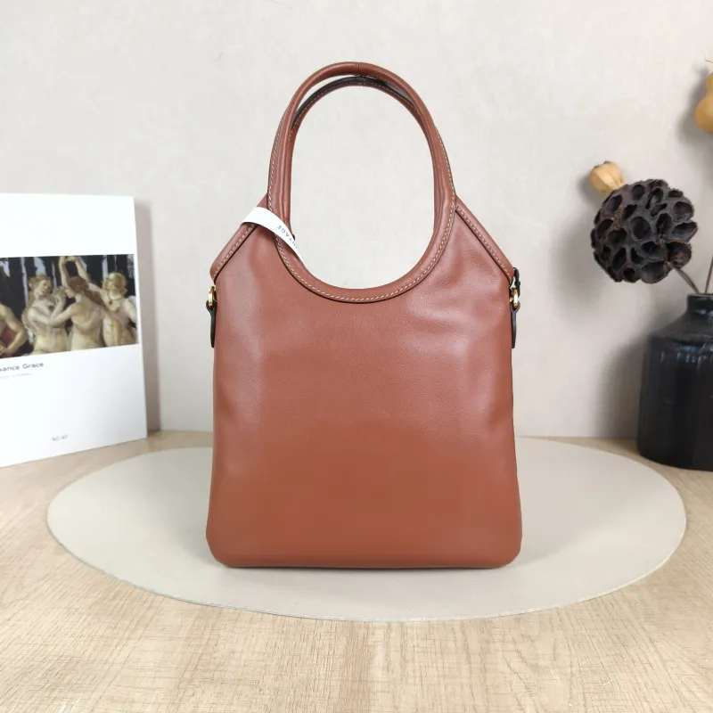 Miumiu Shoulder Bag IVY Tote Shopping Tote Calfskin Mini 20*24 — cover view 3 of 6