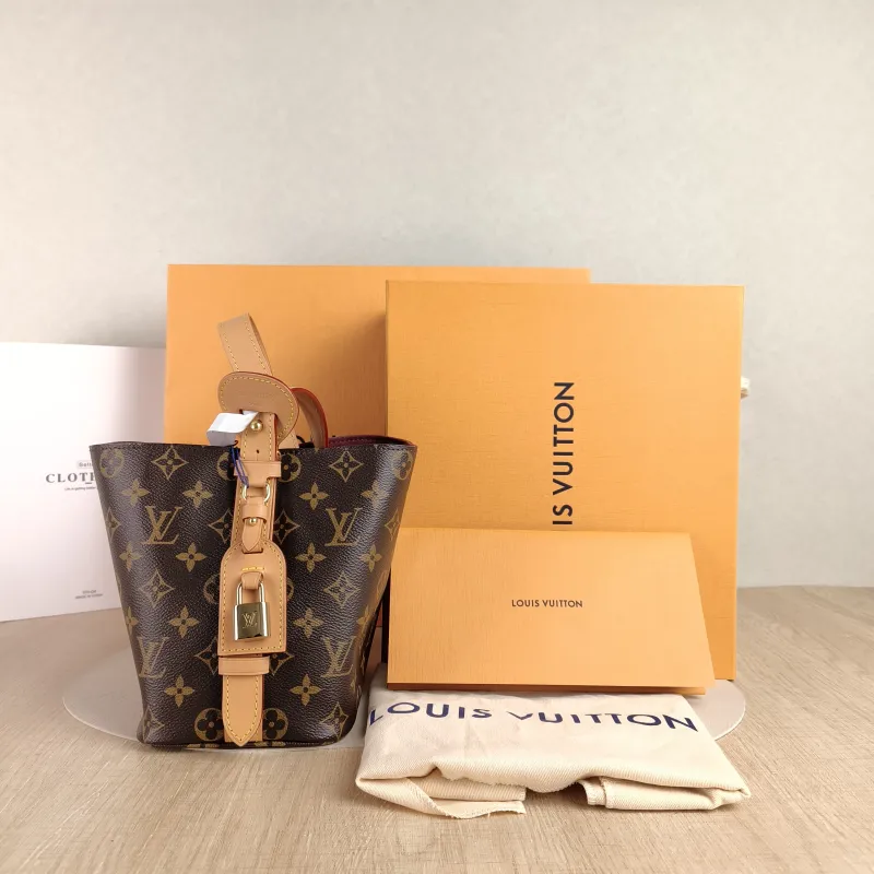 Louis Vuitton Top Handle Bag ALL IN BB Monogram PVC BB 16 × 12 × 18 cm — cover view 6 of 6
