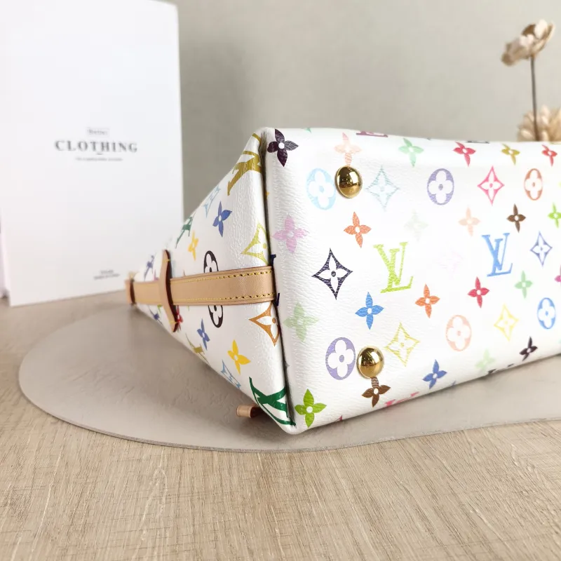Louis Vuitton Crossbody Bag Carryall Multicolore PVC Small 29 × 12 × 24 cm — detail view 1 of 13