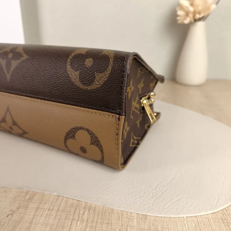 Louis Vuitton Crossbody Bag Onthego East West Two Straps Monogram PVC Small 25 × 10 × 13 cm — detail view 8 of 10