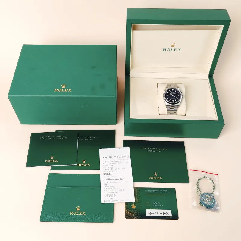 Rolex Watch Collection Watch Black One Size 36 — cover view 5 of 8