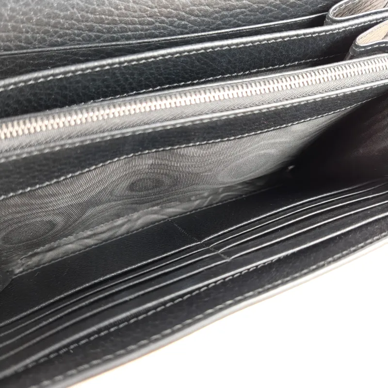 GUCCI Crossbody Bag Dionysus Collection Wallet woc Black Calfskin Mini 20 × 5 × 13 cm Conditioned — detail view 10 of 11