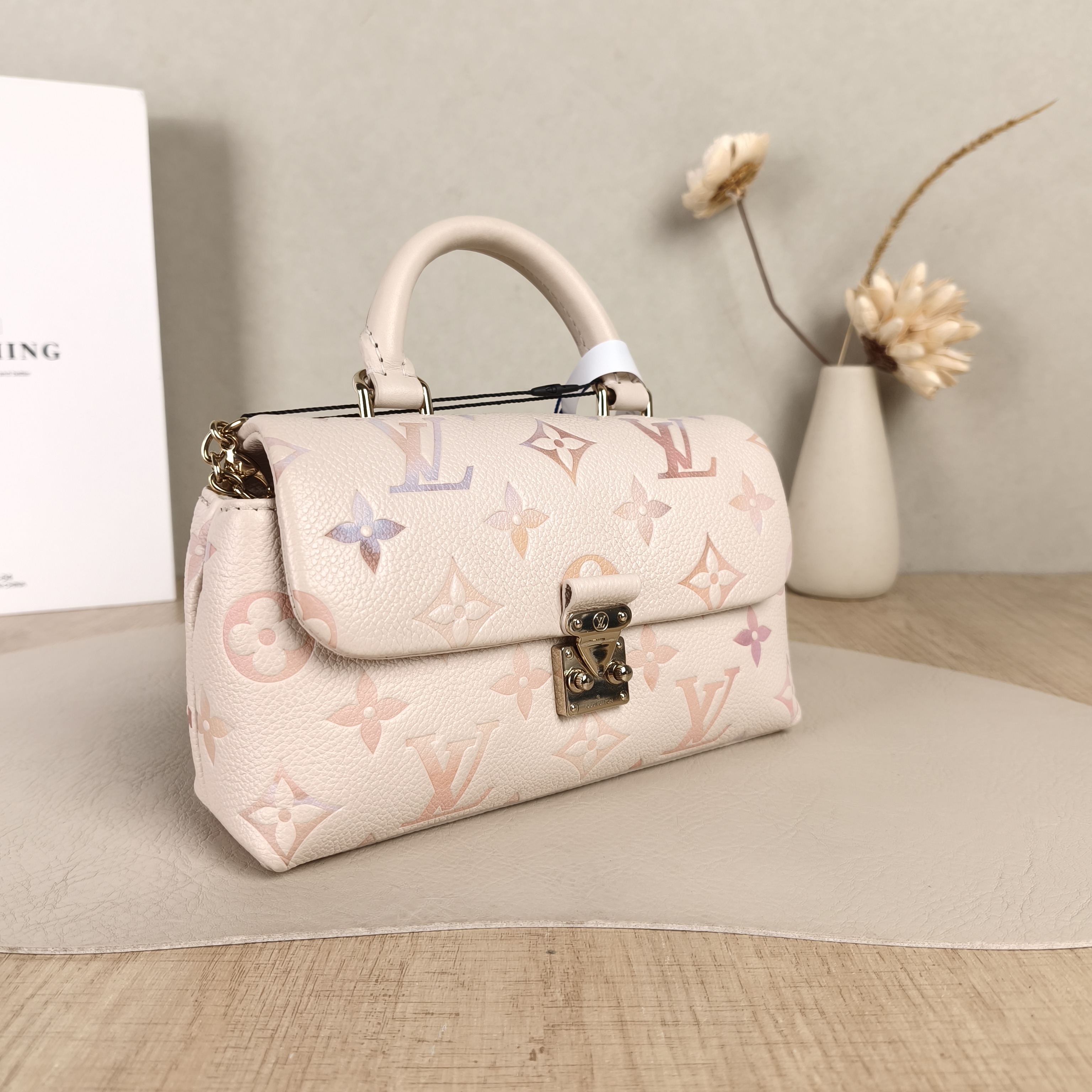 Louis Vuitton Crossbody Bag MADELEINE Calfskinnano21 × 6 × 12.5 cm — cover view 2 of 5