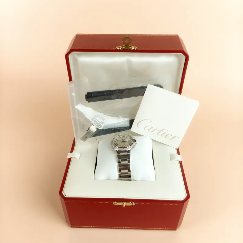CARTIER Watch Ballon Bleu de Collection Watch Silver One Size 33 โ cover view 3 of 7