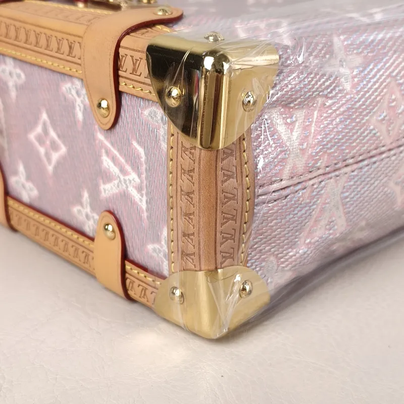 Louis Vuitton Crossbody Bag Side Trunk Box PVC Medium 23.5 × 8.5 × 16 cm — detail view 11 of 11