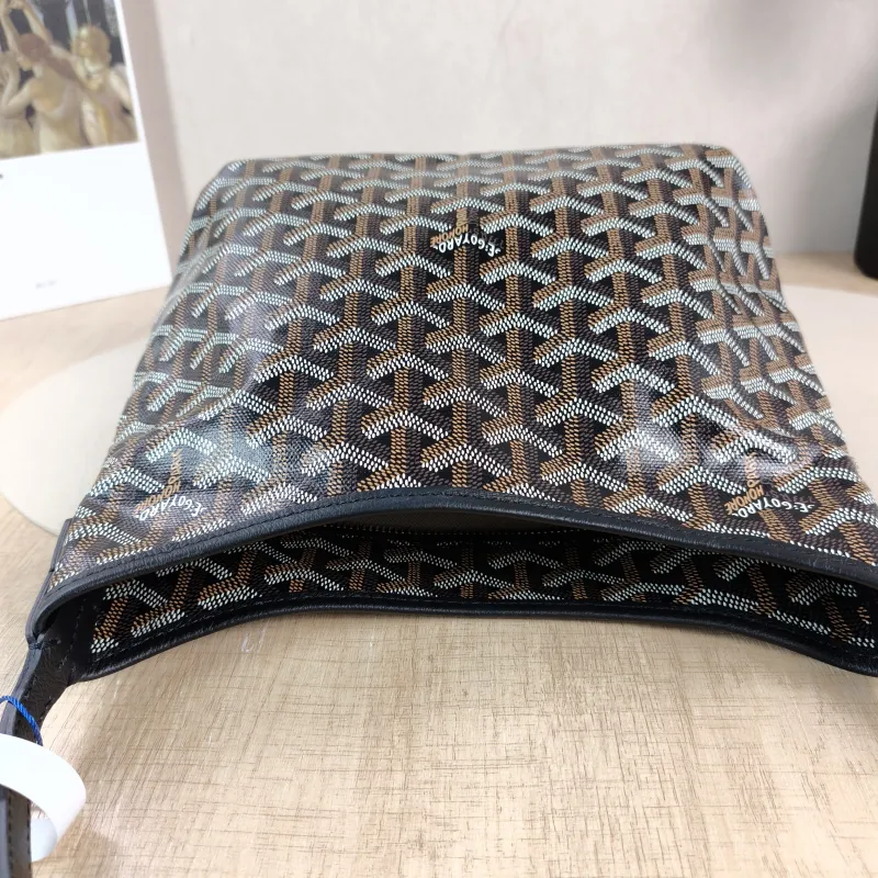 GOYARD Shoulder Bag Boheme Hobo​Black PV Cmini29 × 11 × 18.5 cm — detail view 11 of 14