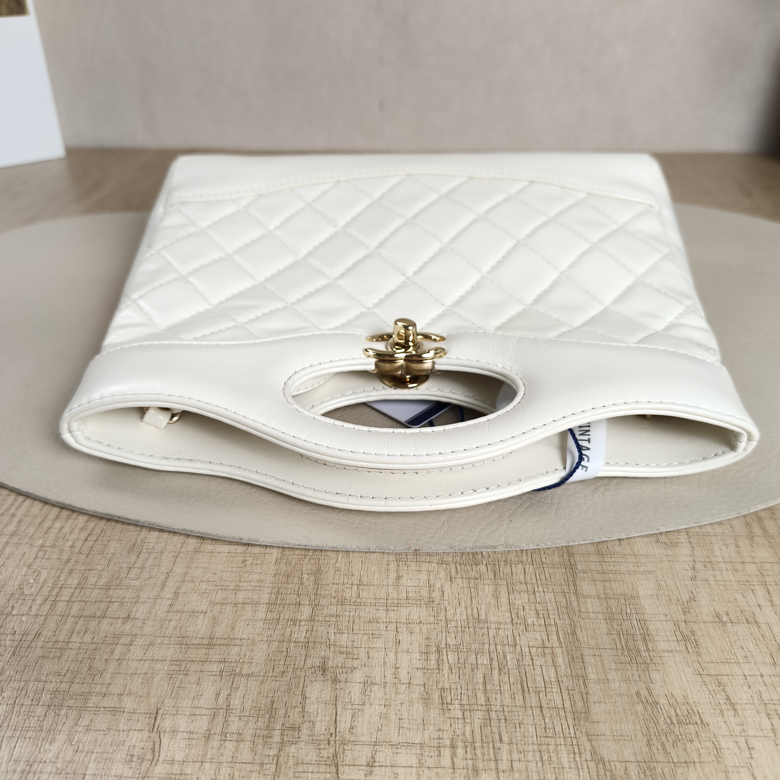 Chanel Crossbody Bag31Bag White Calfskinmini23 × 5.5 × 22 cm — cover view 9 of 10