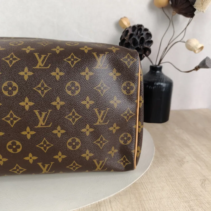 Louis Vuitton Top Handle Bag Speedy35 Edition-Monogram PVC 35 × 18 × 23 cm — detail view 3 of 9
