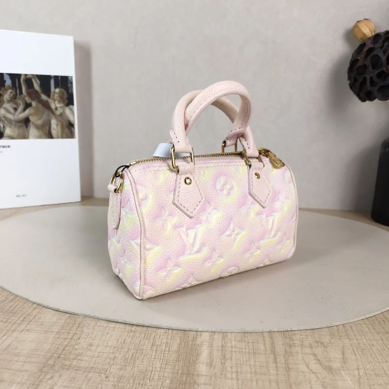 Louis Vuitton Crossbody Bag Speedy Nano Calfskin nano 16 × 7.5 × 10 cm — cover view 2 of 5