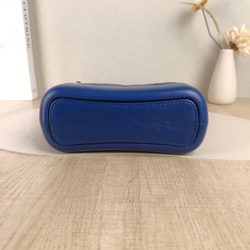 Chanel Crossbody Bag Gabrielle Gabrielle Bag Blue Calfskin Small20 × 8 × 15 cm — cover view 4 of 5