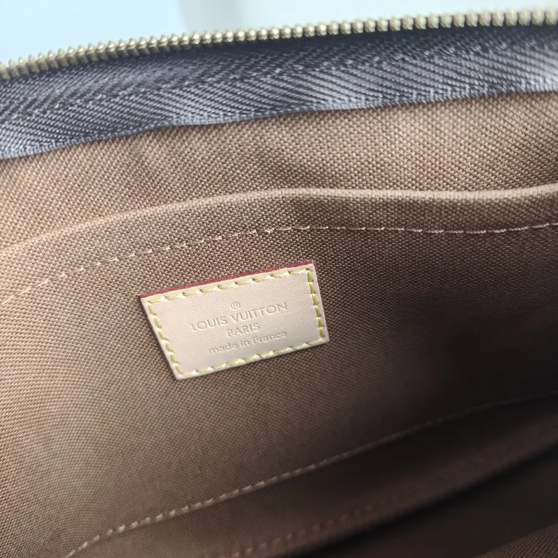 Louis Vuitton Crossbody Bag Multi Pochette Accessoires Shoulder Strap PVC Small 24 × 4 × 13.5 cm — detail view 6 of 10