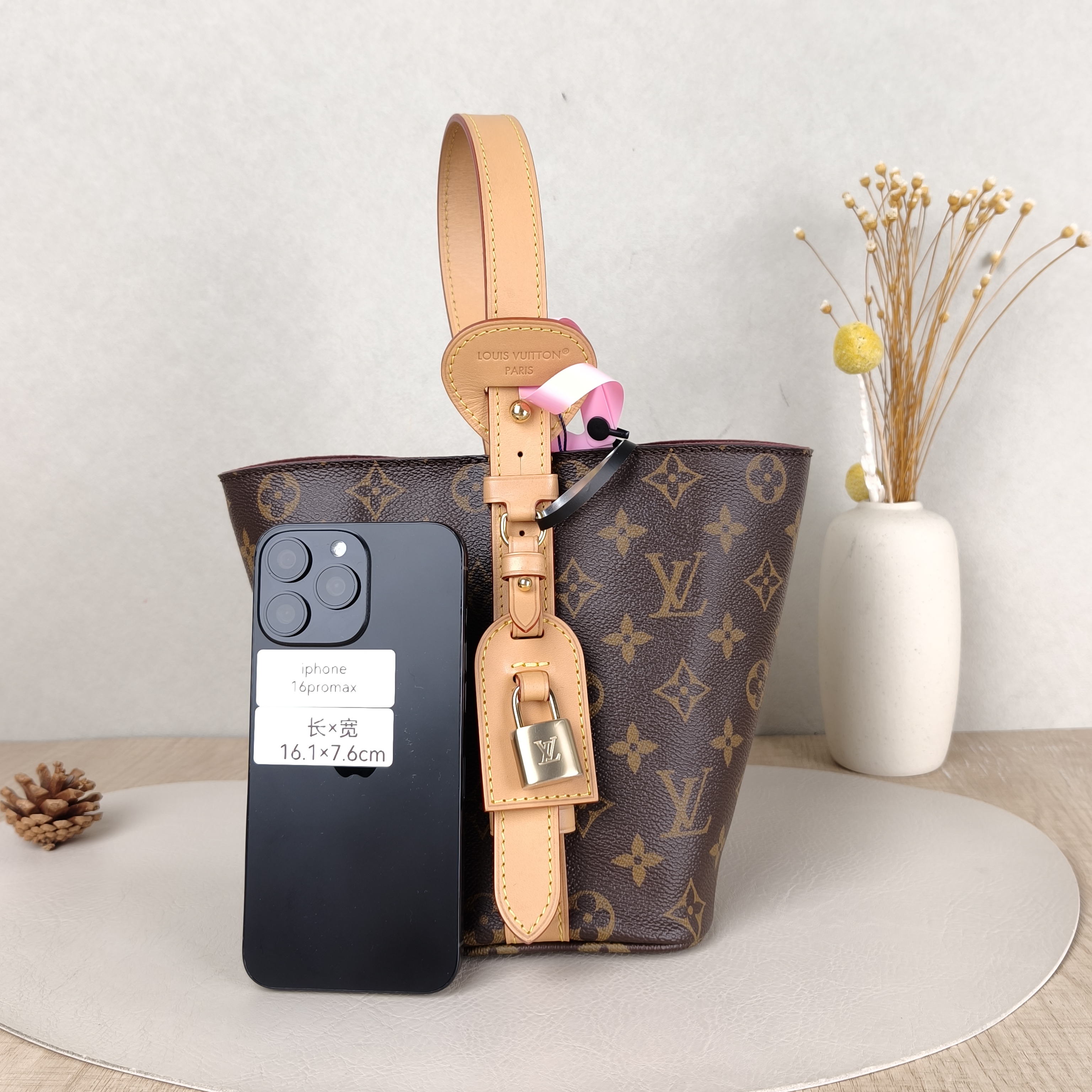 Louis Vuitton Top Handle Bag ALL IN BB Monogram PVCBB18 × 12 × 16 cm — cover view 5 of 5