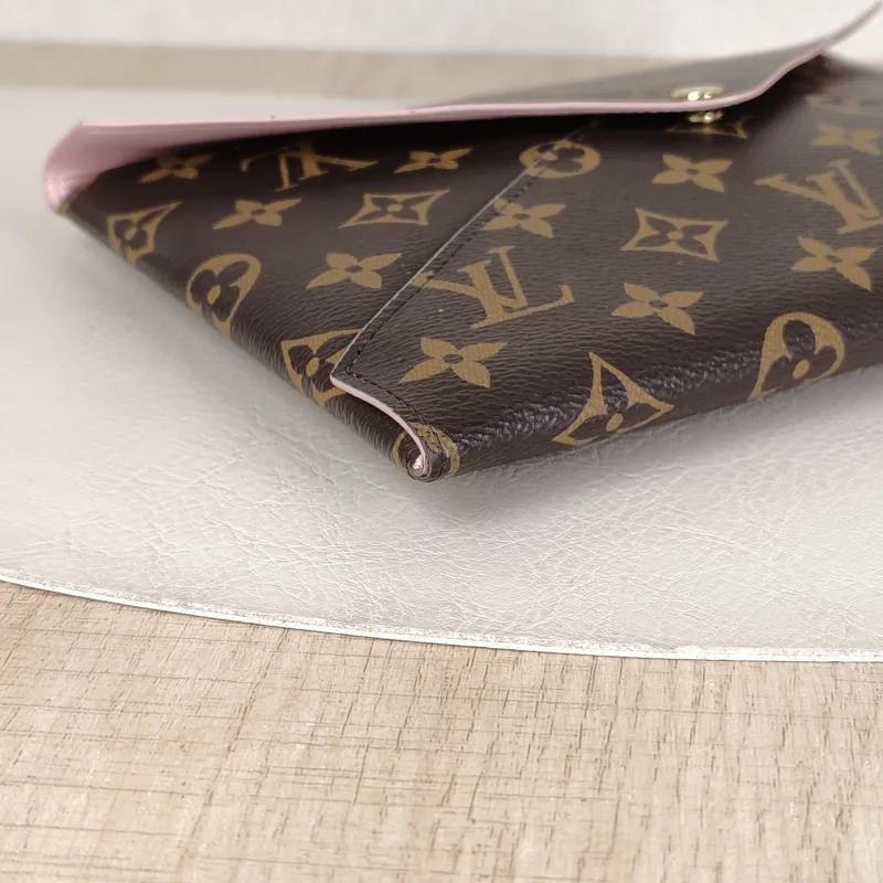 Louis Vuitton Clutch Kirigami Pochette Clutch Monogram PVC Large23 × 0.3 × 16.5 cm — detail view 8 of 14