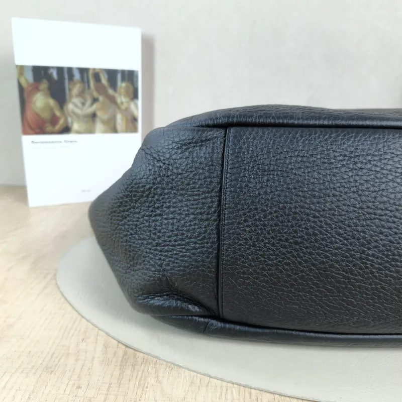 SAINT LAURENT Shoulder Bag LE 5 À 7 BEA Black One Size 50 × 18 × 28 cm — detail view 5 of 12