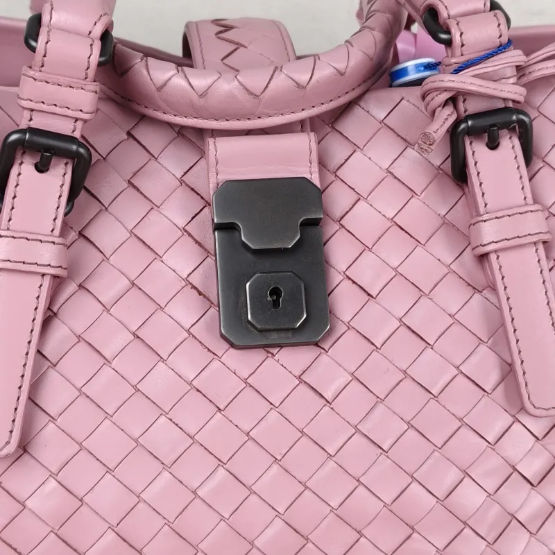 Bottega Veneta Top Handle Bag Roma Calfskin One Size 31 × 14 × 19 cm — detail view 3 of 12