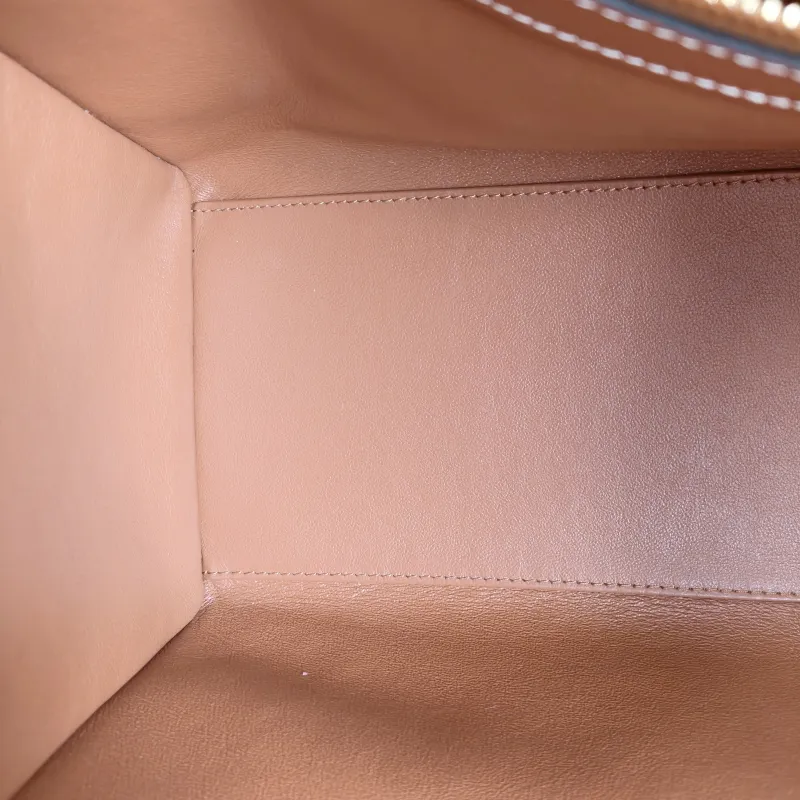 CELINE Shoulder Bag Cabas 16 Tote Bag Caramel Calfskin Large37 × 14 × 26 cm — detail view 2 of 10