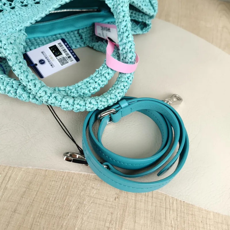 Miumiu Shoulder Bag Woven Woven One Size 29 × 5 × 20 cm — detail view 9 of 12