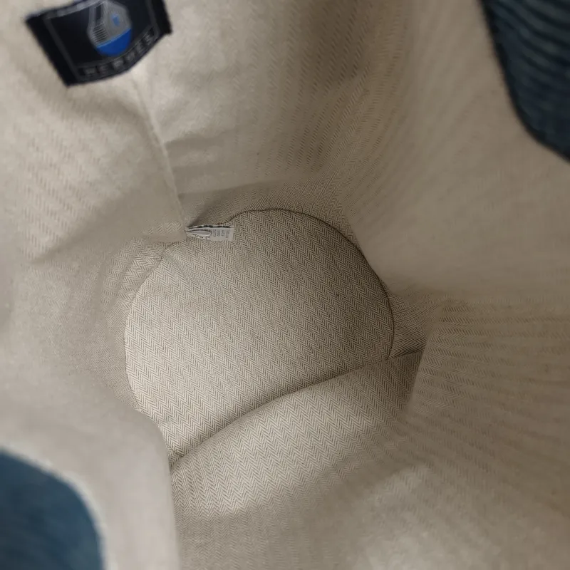 Hermès Backpack Backpack Blue One Size 20 × 20 × 33 cm — detail view 8 of 10