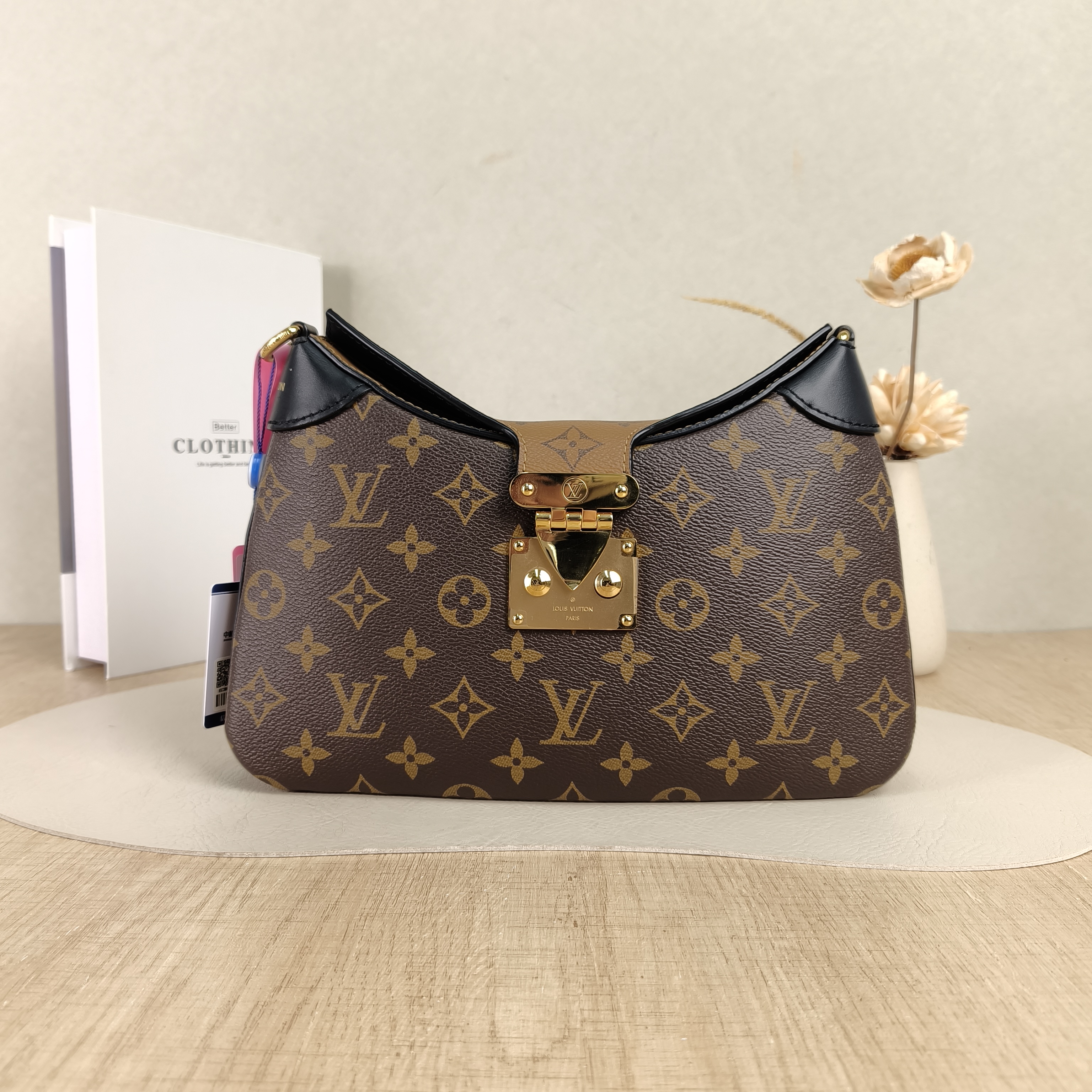 Louis Vuitton Crossbody Bag Twinny Monogram PVC One Size29 × 9 × 19 cm