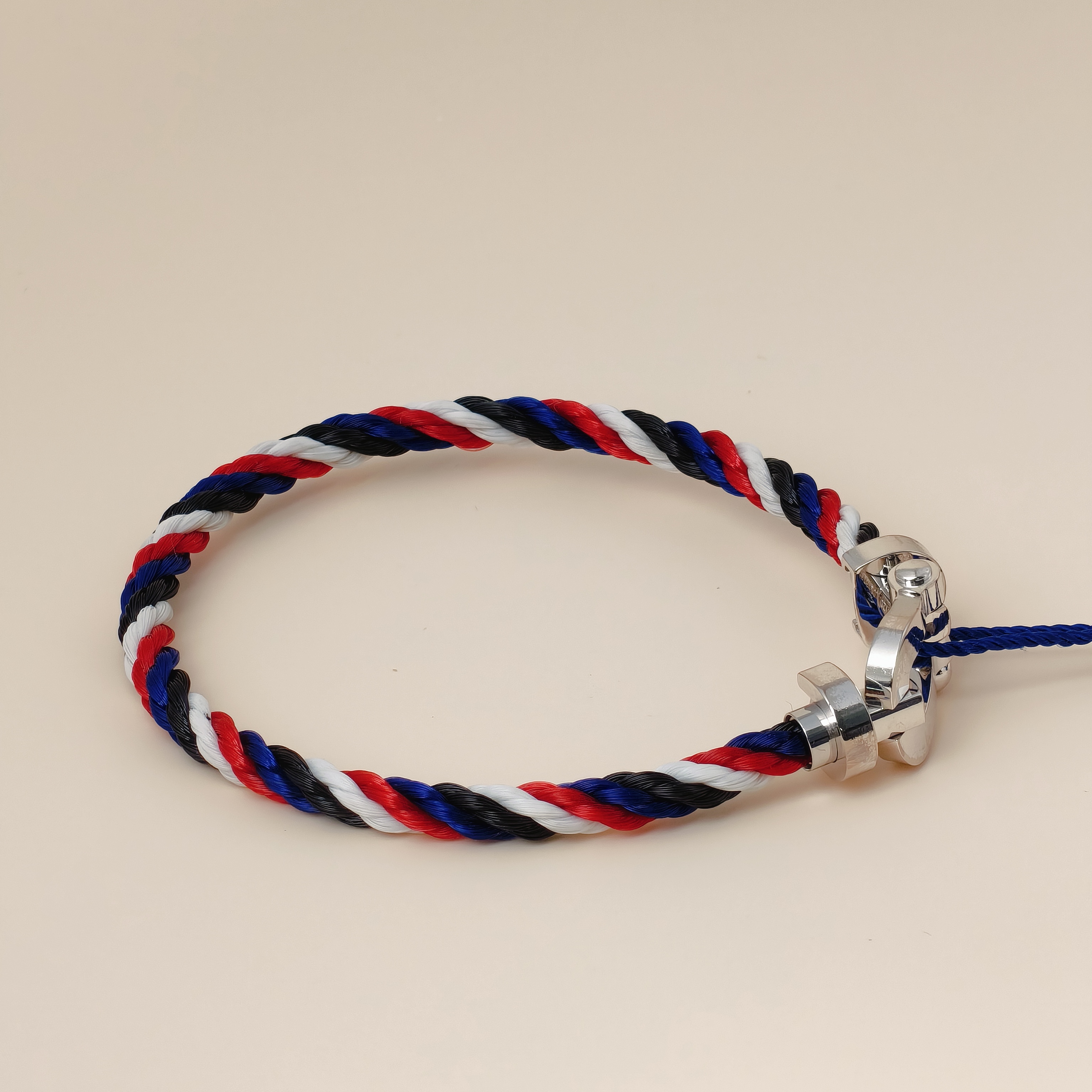 FRED Bracelet Force 10 Collection Bracelet Silver 21.3cm — cover view 6 of 9
