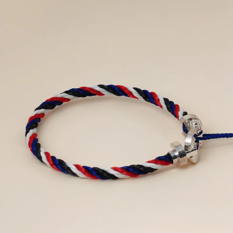 FRED Bracelet Force 10 Collection Bracelet Silver 21.3cm — cover view 6 of 9