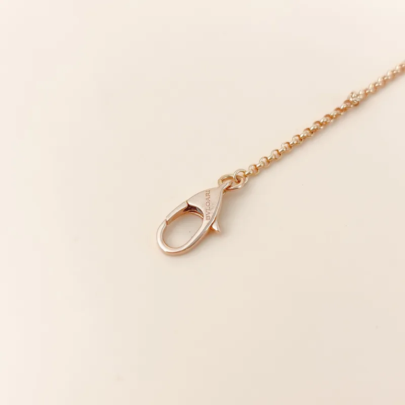 Bvlgari Bracelet Collection Pearl Rose Gold White Mother-of-Pearl18KR ose Gold One Size17 — cover view 3 of 9