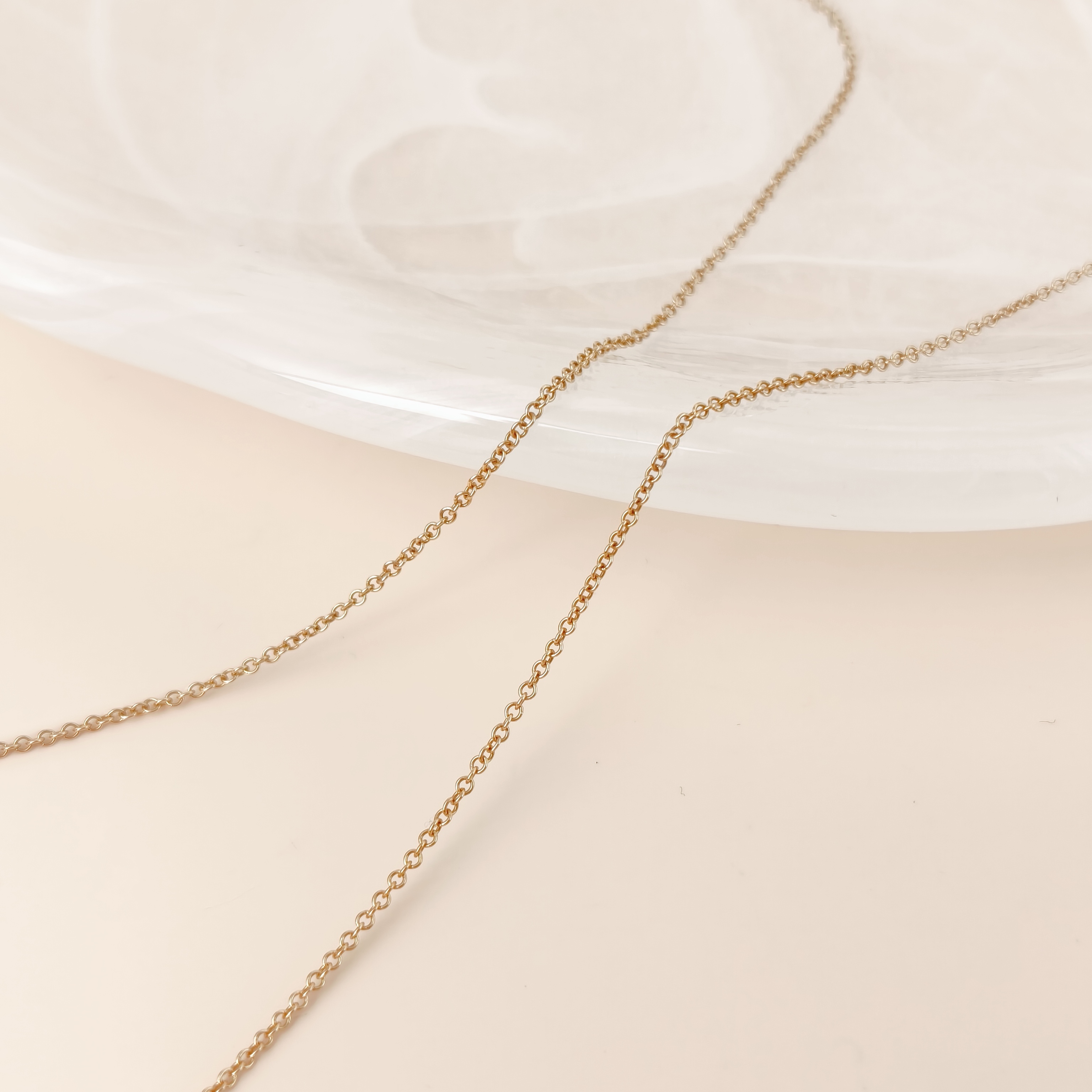Tiffany&Co. Necklace T Collection Small Smile Necklace Yellow Gold Yellow Gold 18KY ellow Gold Small40.6-45.7 — cover view 5 of 9