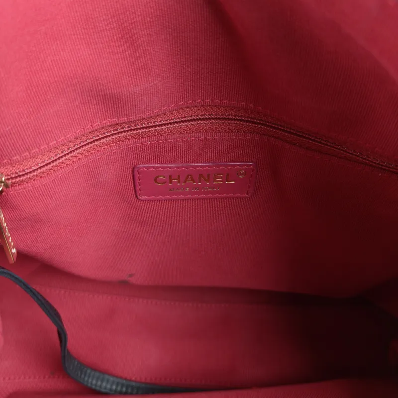Chanel Shoulder Bag hobo Black Lambskin One Size 27.5 × 10 × 22 cm — detail view 4 of 13