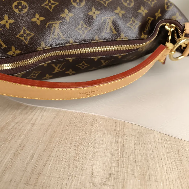 Louis Vuitton Shoulder Bag sully Shoulder Bag Monogram PVC Medium 35 × 14 × 31 cm — detail view 5 of 11