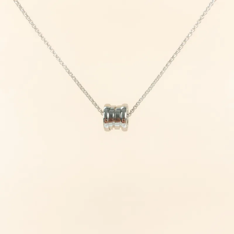 Bvlgari Necklace B.ZERO1Collection Necklace White Gold18KW hite Goldmini45cm