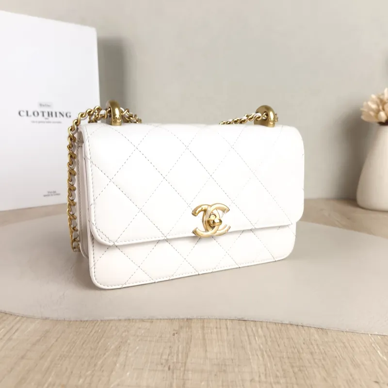 Chanel Crossbody Bag Small 19 × 8 × 12 cm — cover view 4 of 5