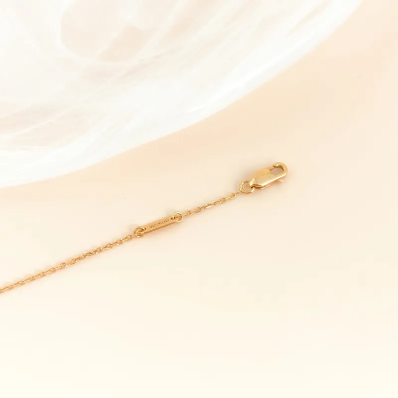 Van Cleef & Arpels Necklace Alhambra 18KY ellow Gold Sweet Mini38.5cm — cover view 4 of 8