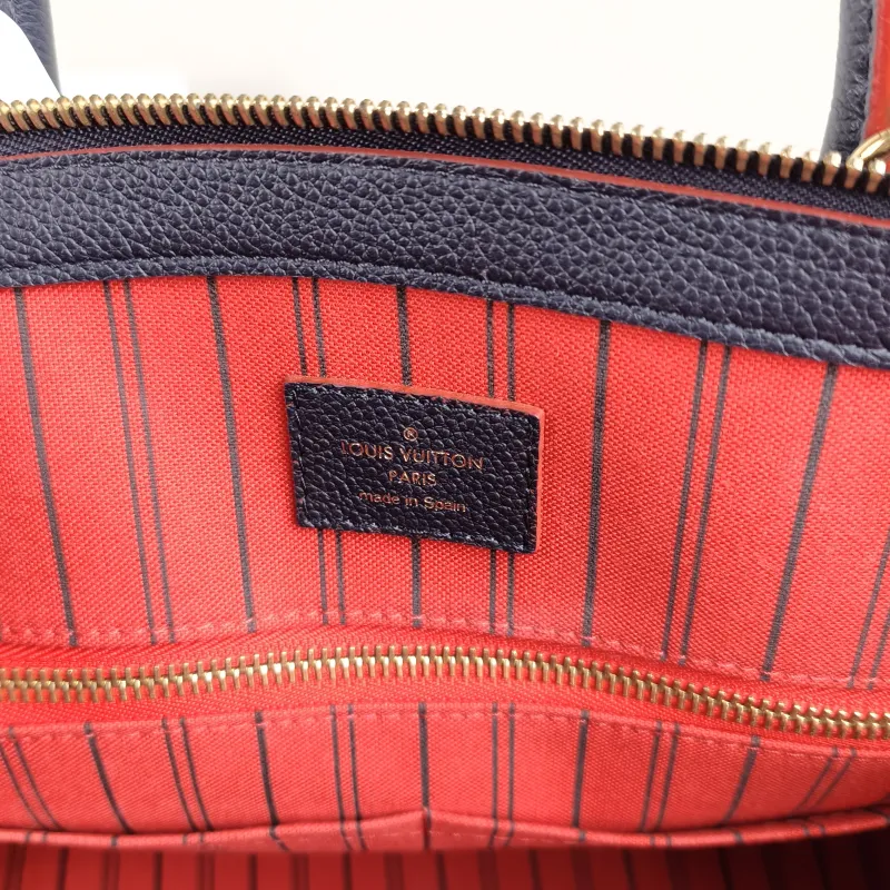 Louis Vuitton Top Handle Bag Pont Neuf Top Handle Bag Blue Calfskin 30 × 11 × 24.5 cm — detail view 1 of 12