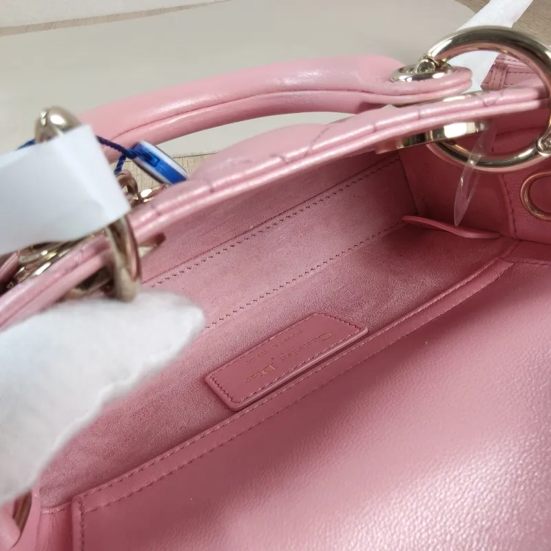 DIOR Crossbody Bag Lady D-Joy Lambskin Mini 16 × 5 × 9 cm — detail view 2 of 12