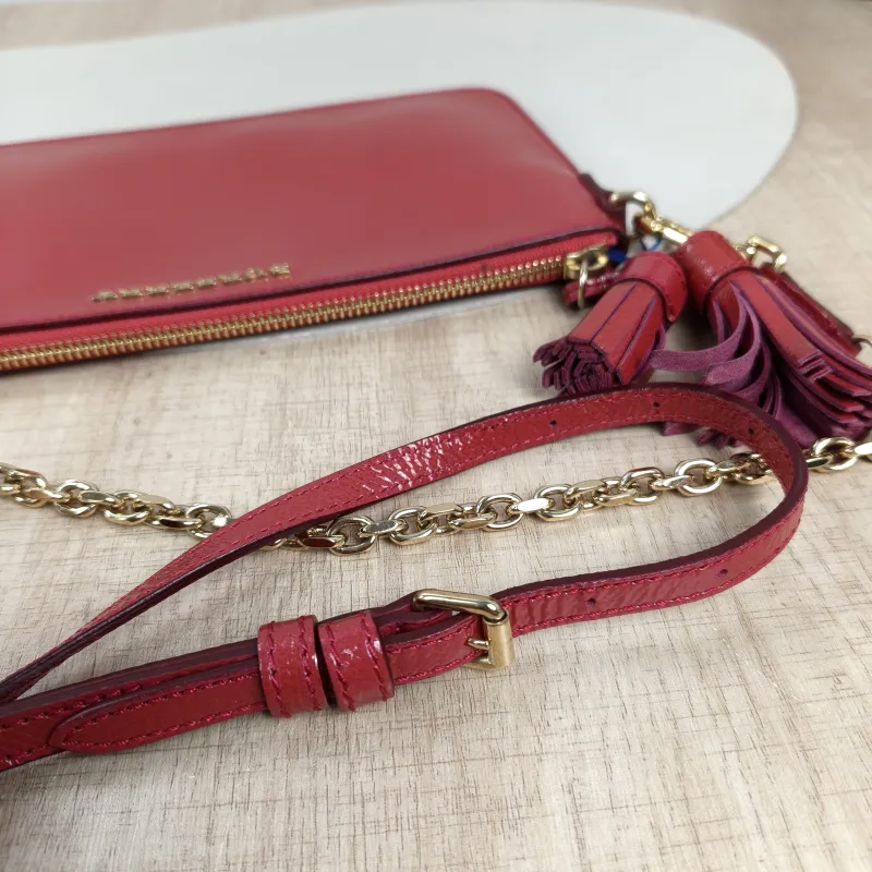 BURBERRY Crossbody Bag Crossbody Bag Red PVC One Size25*15 — detail view 7 of 12