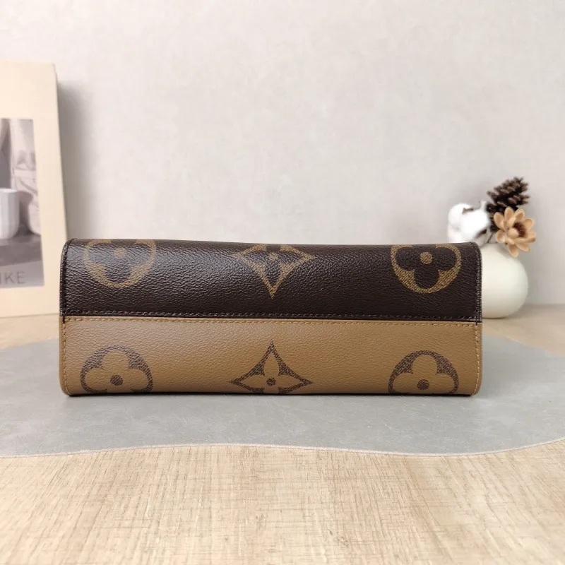 Louis Vuitton Crossbody Bag Onthego East West Monogram PVC Small 25 × 10 × 13 cm — cover view 3 of 6