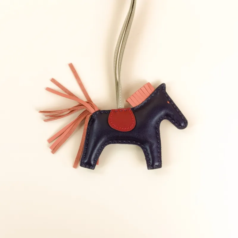 Hermès Charm Charm Red Pink Small — cover view 4 of 6