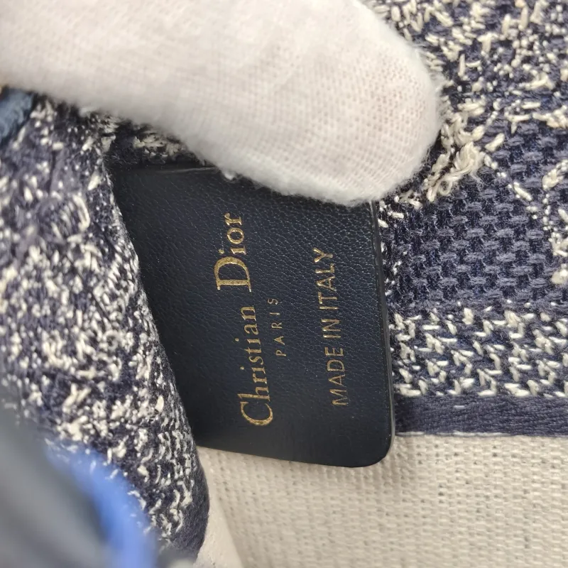 DIOR Top Handle Bag Book Tote Colorblock Canvasmini22.5 × 6 × 15 cm — detail view 3 of 9