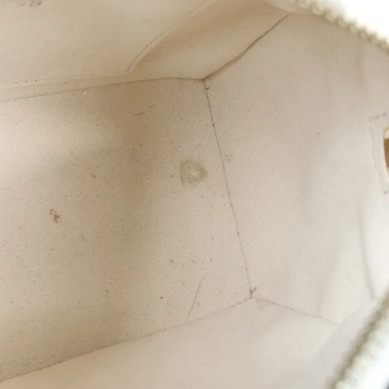 Louis Vuitton Crossbody Bag Speedy20 White Empreinte Embossed Calfskin Small20.5 × 12 × 13.5 cm — detail view 6 of 12