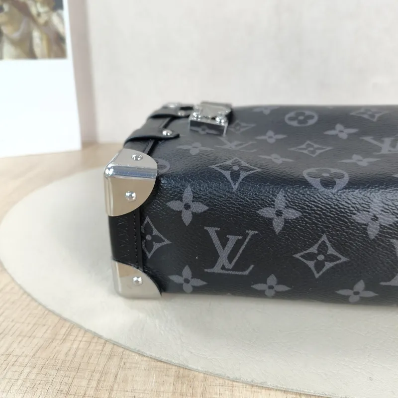 Louis Vuitton Crossbody Bag Side Trunk East West Box Monogram PVC Medium 28 × 7 × 15 cm — detail view 1 of 10