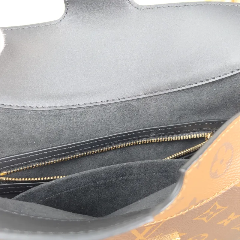 Louis Vuitton Crossbody Bag Twinny Monogram PVC 29 × 9 × 19 cm — detail view 5 of 12