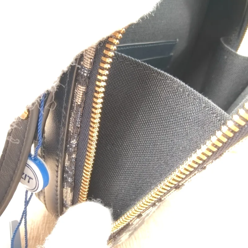 DIOR Shoulder Bag30 Montaigne Box Shoulder Bag Blue Canvas One Size19.5 × 6 × 15 cm — detail view 3 of 12