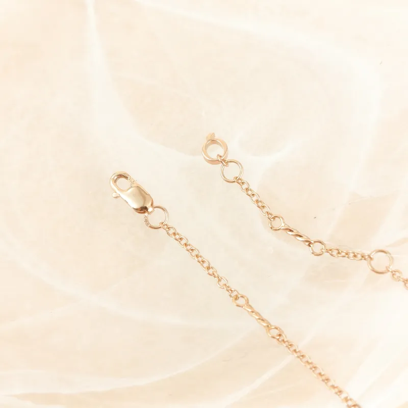 Qeelin Necklace Wulu Collection Necklace Red Agate Diamond18KR ose Gold One Size 40cm — cover view 6 of 8