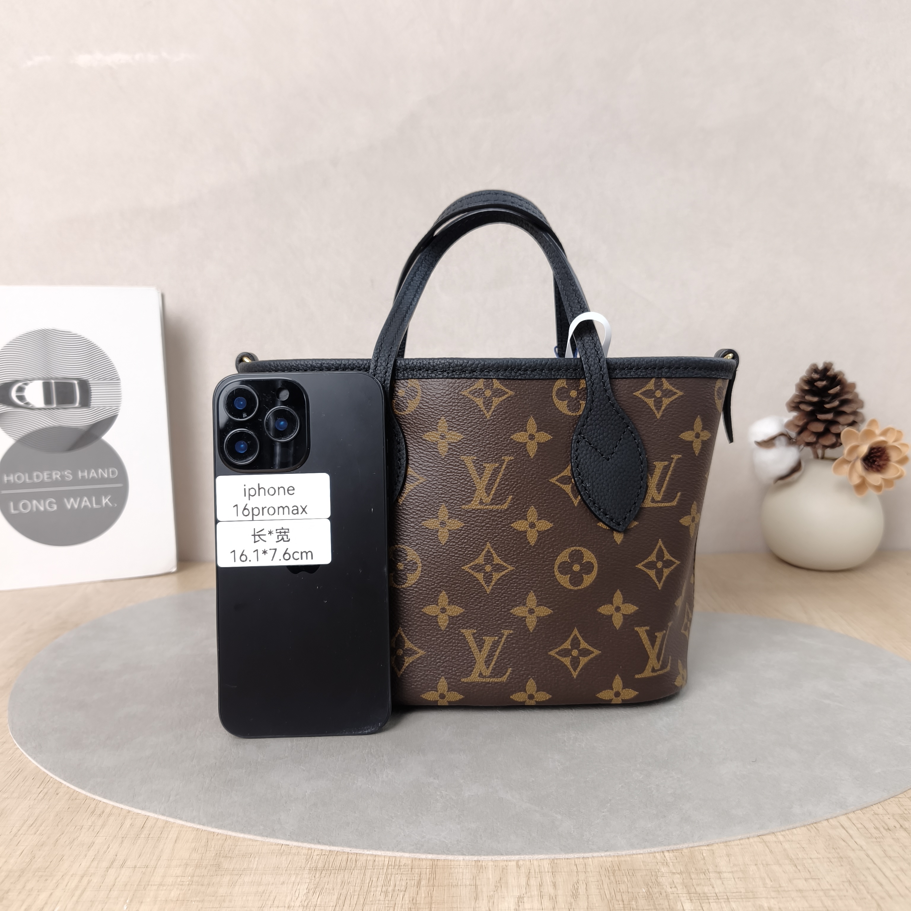 Louis Vuitton Crossbody Bag NEVERFULL INSIDE OUT BB — cover view 5 of 5