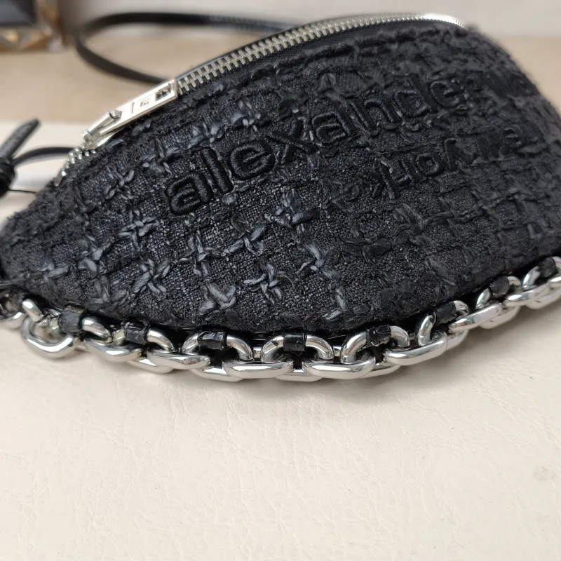 Alexander Wang Belt Bag Attica Collection Belt Bag Black One Size23 × 7.5 × 11.5 cm — cover view 3 of 9